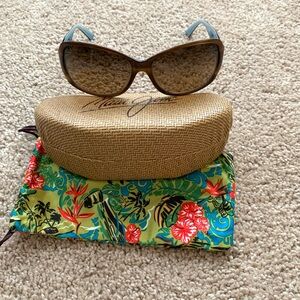 Maui Jim polarized Sunglasses with Case